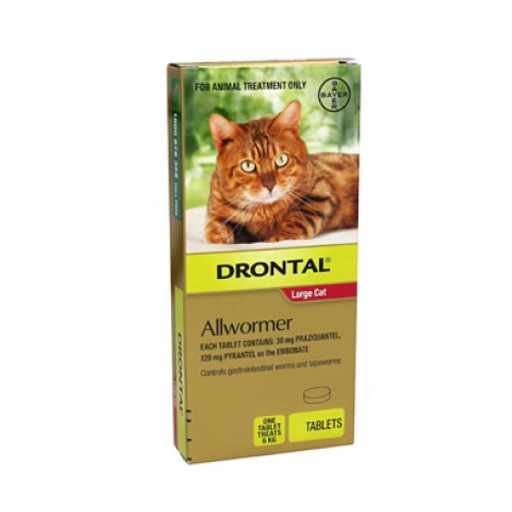 Drontal Cat 13.2lbs (6kgs)