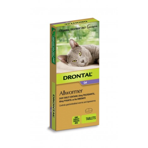 Drontal Cat 8.8lbs (4kgs)