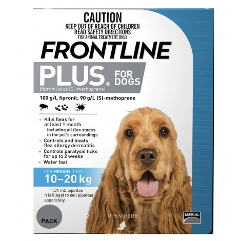 Frontline Plus Medium Dog