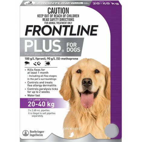 Frontline Plus Large Dog