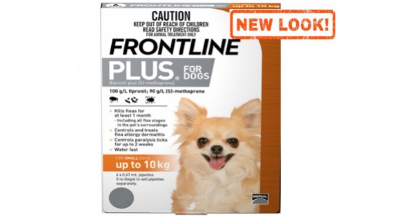 frontline combo small dog