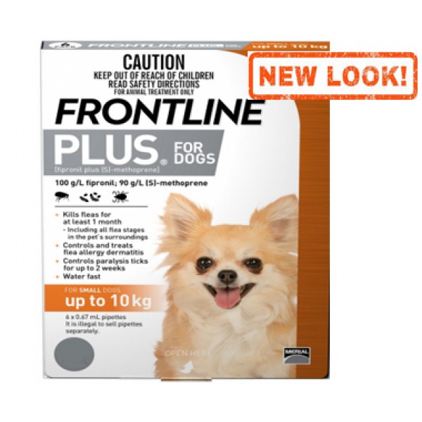 can puppies use frontline plus