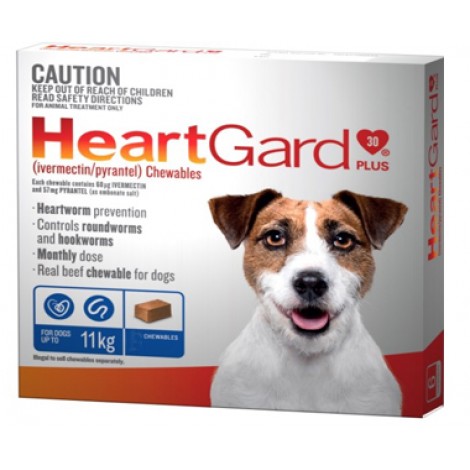 Heartgard Plus Sml Dogs