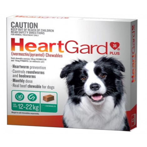 Heartgard Plus Med Dogs
