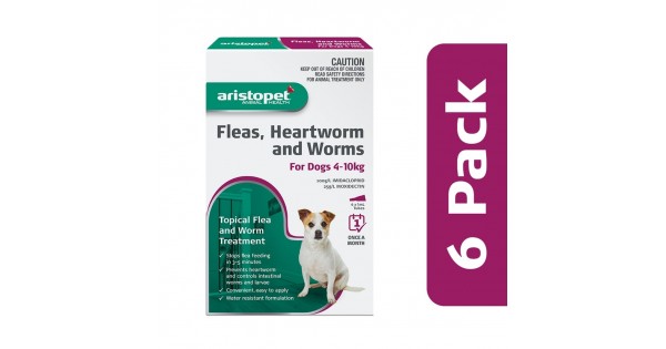 flea and worm for dogs