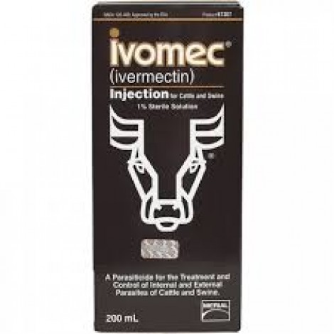 Ivomec Injectable 200ml