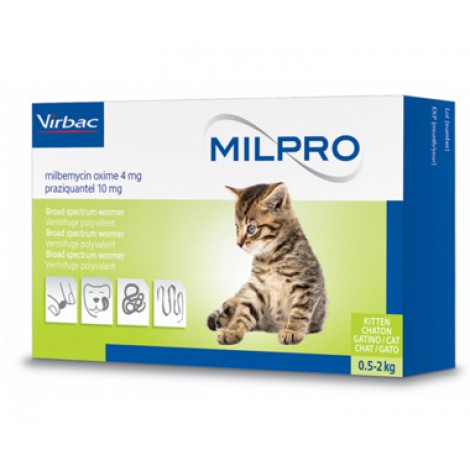 Milpro for Small Cats & Kittens 0.5-2kg (1.1-4.4lbs)