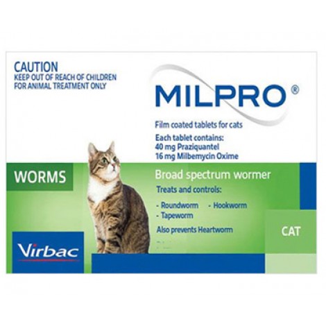 Milpro for Cats over 2kg (4.4lbs)