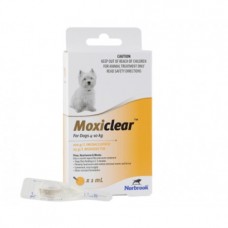 Moxiclear for Dogs Yellow 6 Vials
