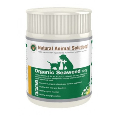 Natural Animal Solutions Organic Seaweed 10.5oz (300gms)