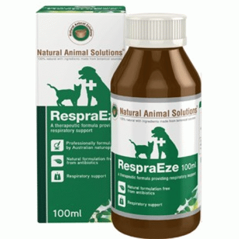 Natural Animal Solutions RespraEze 3.3floz (100mls)