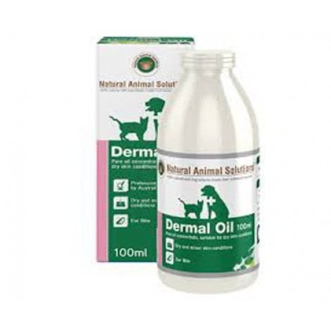 Natural Animal Solutions Dermal Oil 100mL