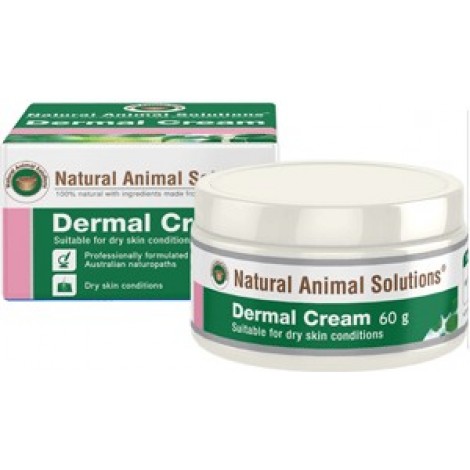 Natural Animal Solutions Dermal Cream 2.11oz (60gms)