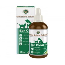 Natural Animal Solutions Ear Clear 1.6floz (50mls)