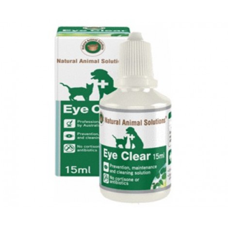 Natural Animal Solutions Eye Clear .50floz (15mls)