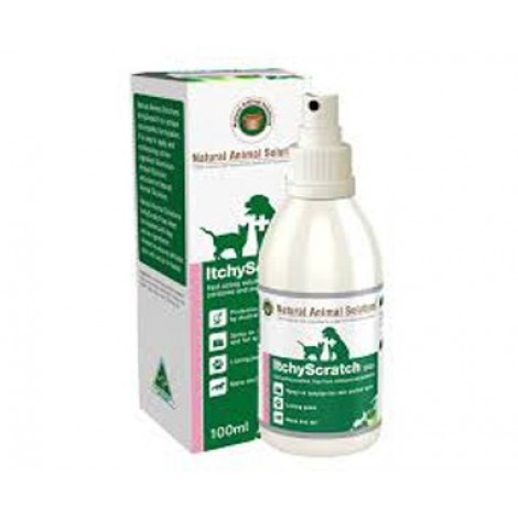 Natural Animal Solutions Itchy Scratch 3.3floz (100mls)