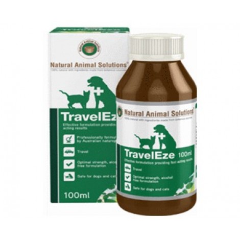 Natural Animal Solutions TravelEze 100mL