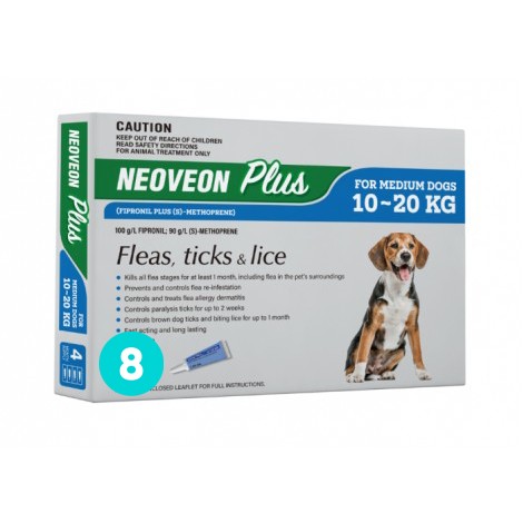 Neoveon Plus for Medium Dogs