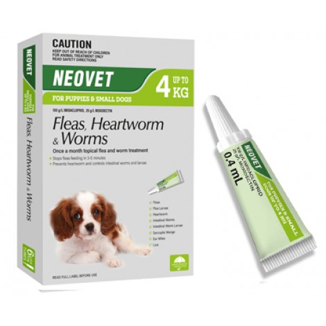 Neovet for Small Dogs Green