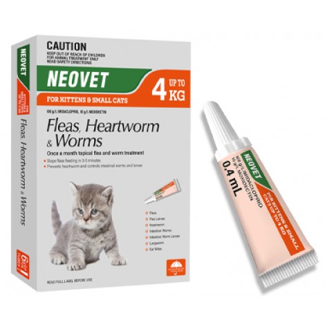 Neovet for Small Cats & Kittens Orange