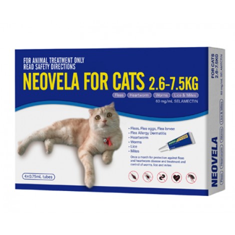 Neovela for Cats