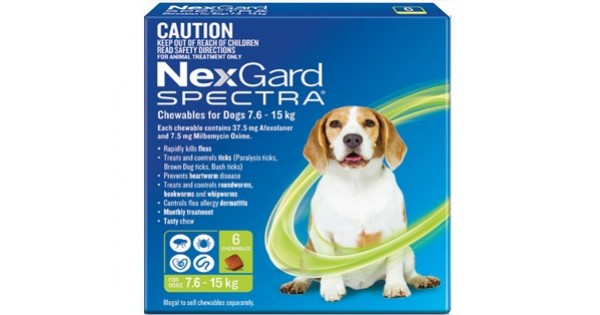 generic nexgard spectra