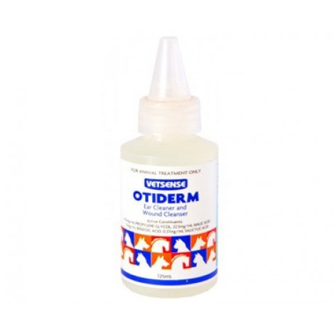 Otiderm 4.22floz (125mls)