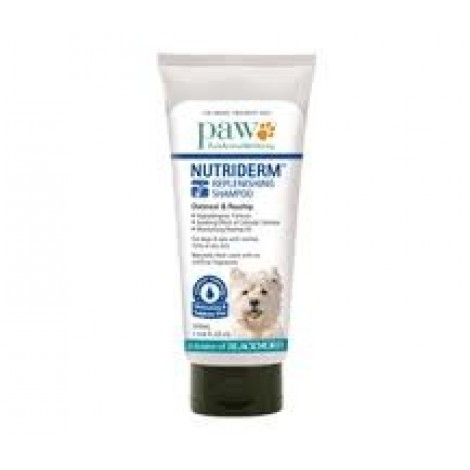 PAW Nutriderm Shampoo 6.7floz (200mls)