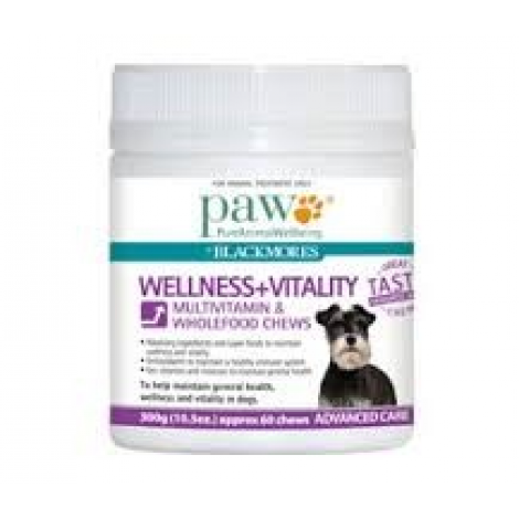 PAW Wellness & Vitality 10.2oz (300gm)