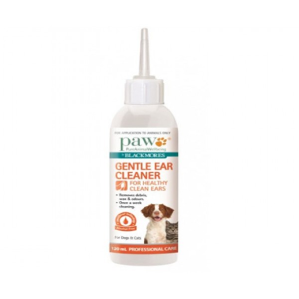 PAW Gentle Ear Cleaner 120ml - Cats 