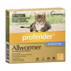 Profender 5-11lbs (2.5-5kgs) 2 Vials
