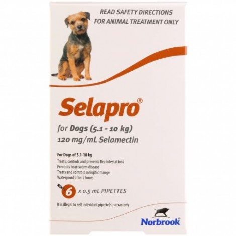 Selapro for Dogs Brown