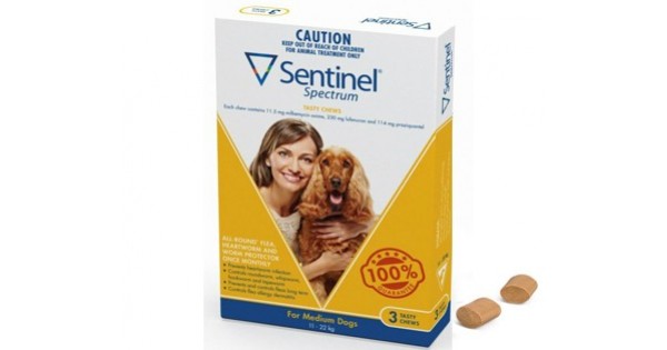 sentinel parasite control