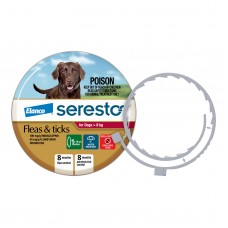 Seresto Flea And Tick Collar For Dogs Over 17.6lbs (8kgs)
