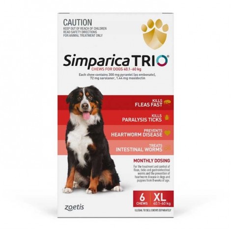 Simparica Trio Red