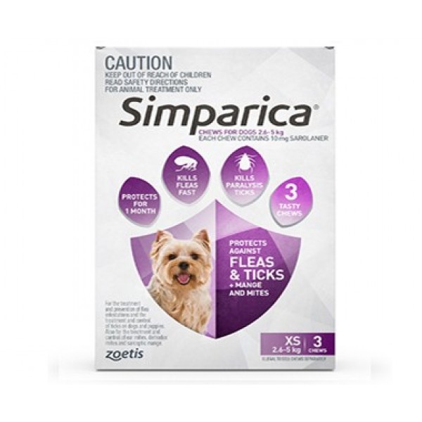 simparica for mites