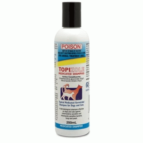 Topizole Medicated Shampoo 250mls