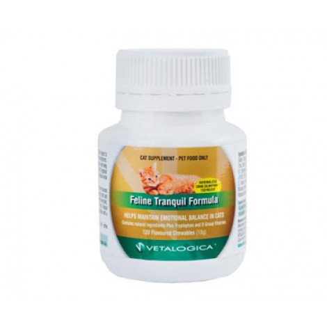 Feline Tranquil Formular 120 Tablets