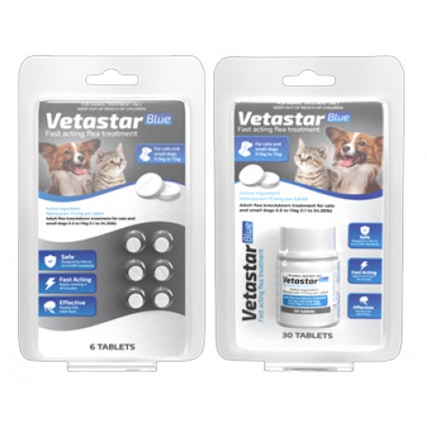Vetastar Tablets for Small Dogs & Cats