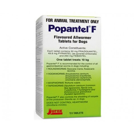 Popantel F Allwormer 22lbs (10kgs)