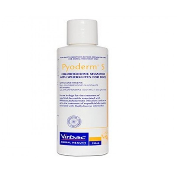pyoderm shampoo for dogs