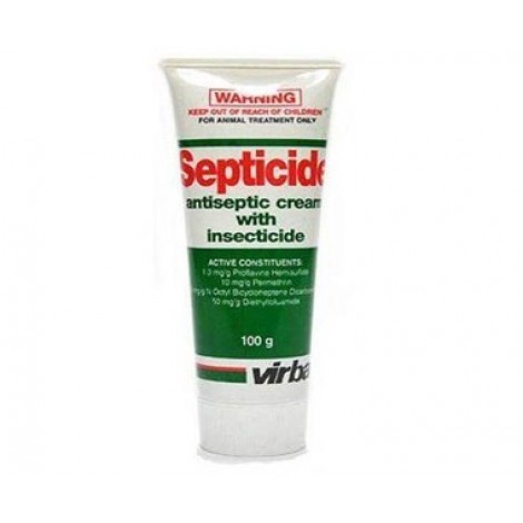 Septicide Cream 3.5oz (100gms)