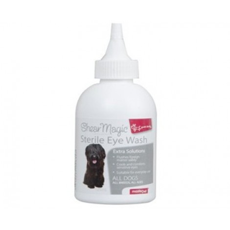 Shear Magic Sterile Eye Wash 125mL (4.25 fl oz)