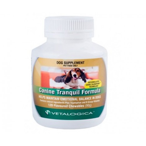 Canine Tranquil Formula 120 Chews