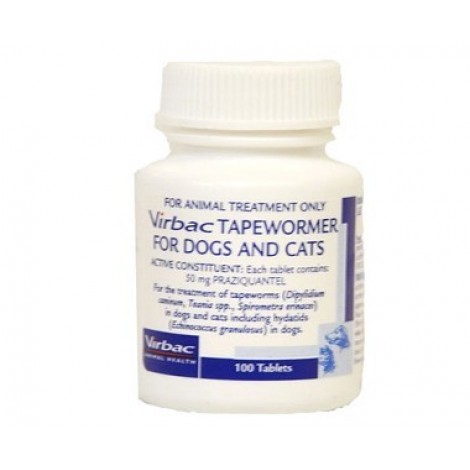 Virbac Tapewormer 10kg (22lbs)